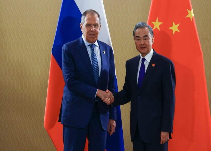 Вступительное слово С.В.Лаврова в ходе встречи с Министром иностранных дел Китая Ван И «на полях» саммита «Группы двадцати»