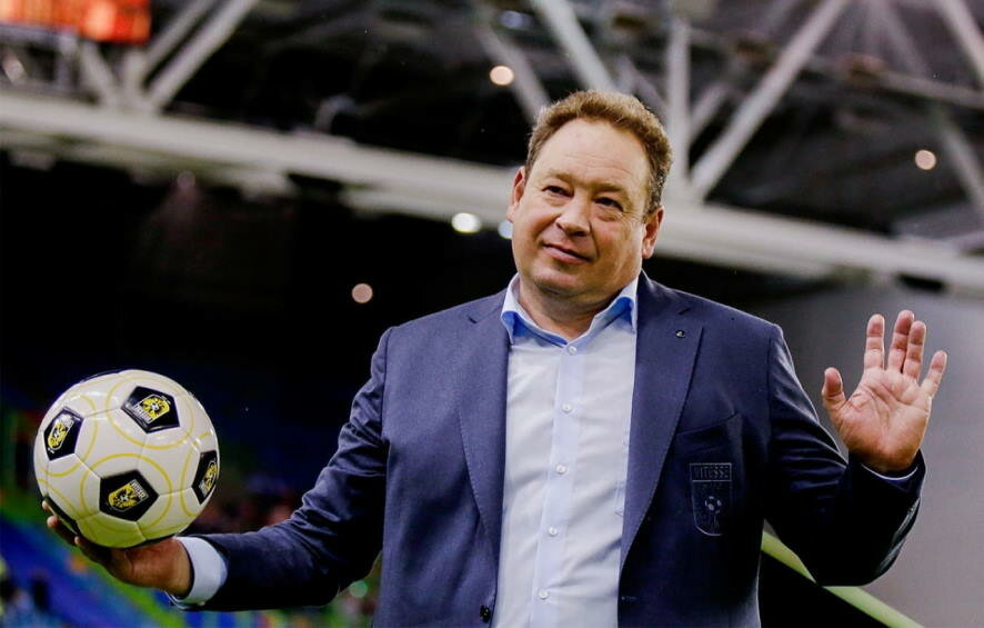 Леонид Слуцкий покинул пост главного тренера казанского футбольного клуба «Рубин» по собственному желанию