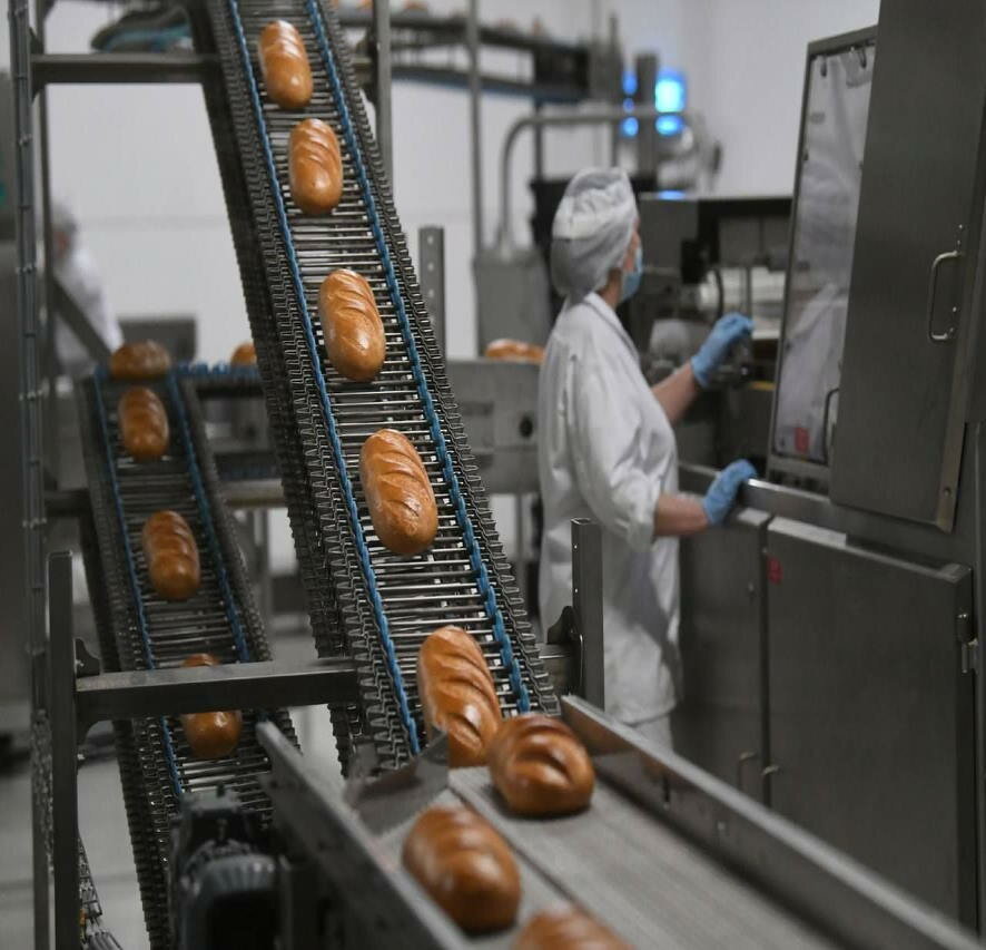Подмосковье – на 1 месте в РФ по производству хлеба и хлебобулочных изделий