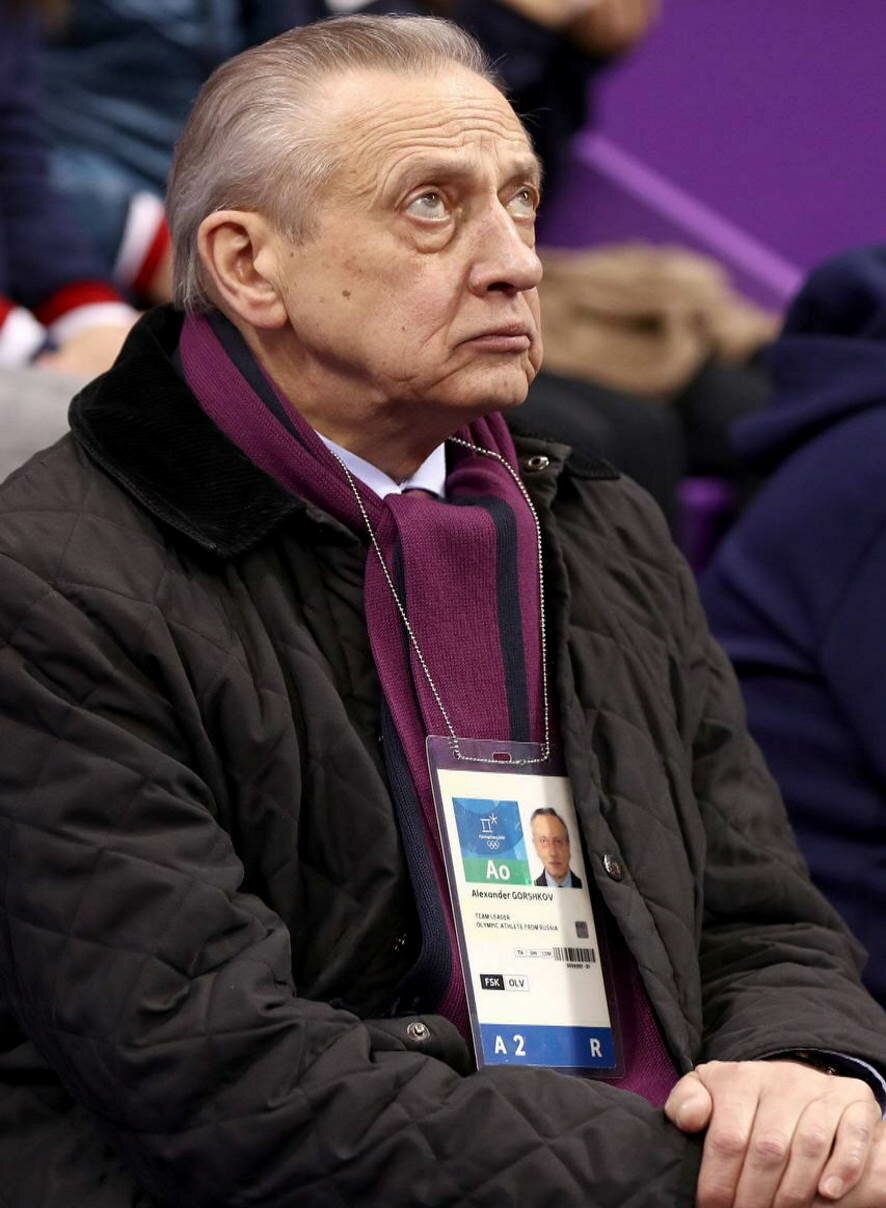 На 77-м году жизни умер советский фигурист Александр Горшков