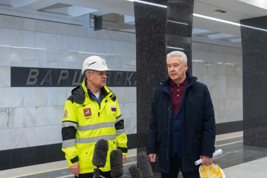 Собянин: В техническом режиме запустим Большую кольцевую линию метро до конца года