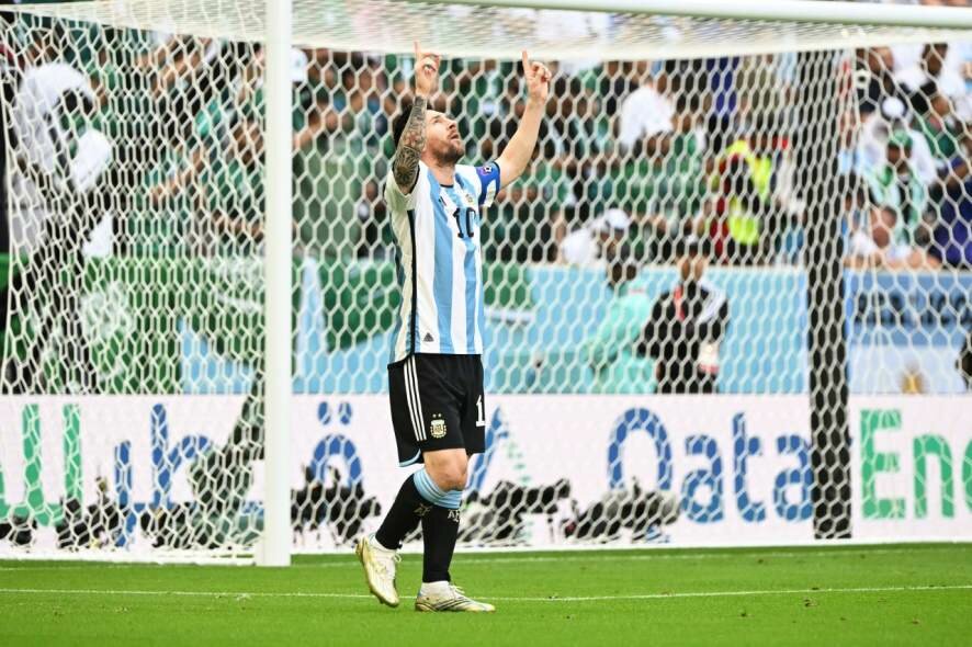 Сборная Аргентины проиграла Саудовской Аравии на ЧМ-2022 со счетом 1:2