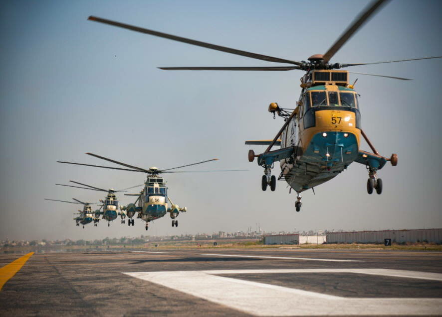Великобритания планирует передать Киеву три вертолета Sea King
