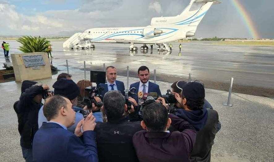 Впервые с начала войны в Сирии российские авиакомпании выполнили рейс из Махачкалы в Латакию