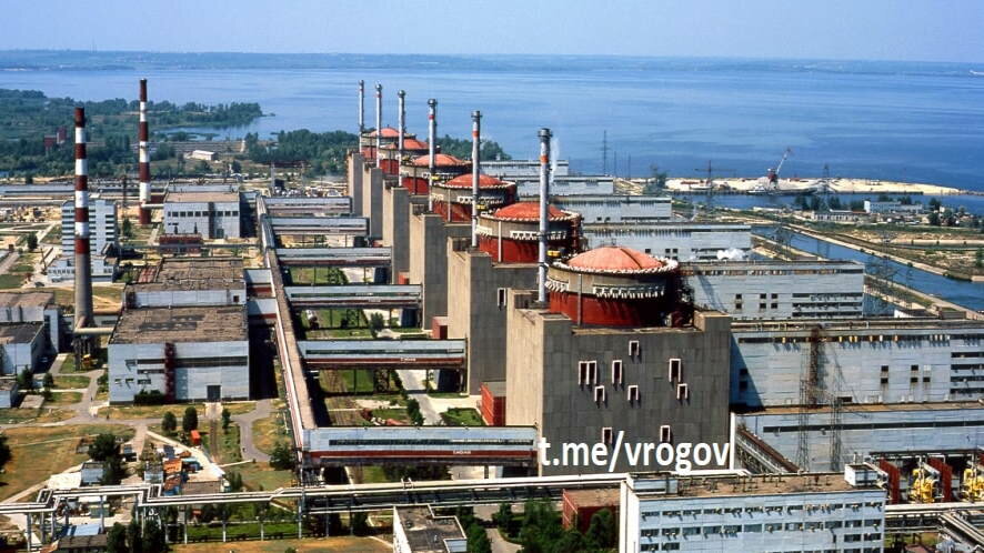 Россия создаст для Запорожской АЭС резервный источник электроснабжения