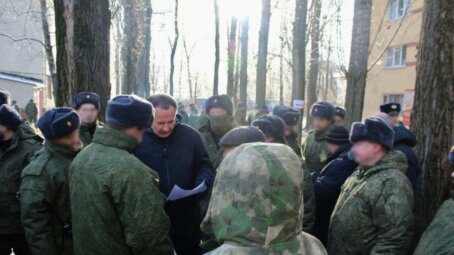 Гладков рассказал о нуждах мобилизованных