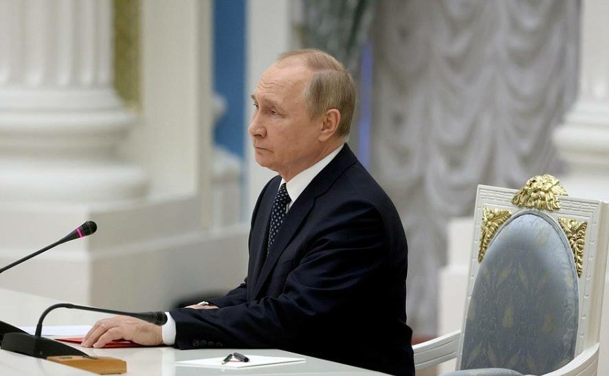 Путин ночью провел Совет безопасности «по повышению пожарной безопасности и развитию инфраструктуры»