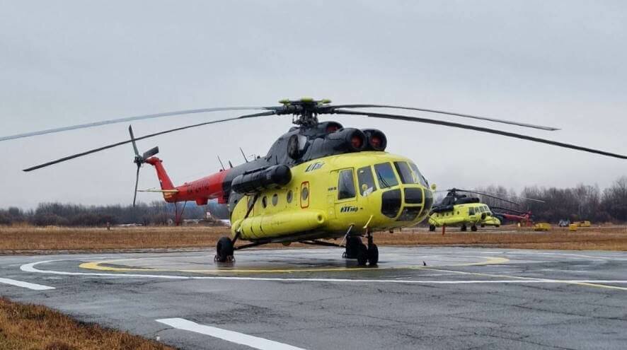 Открываются новые сезонные вертолётные рейсы из Хабаровска