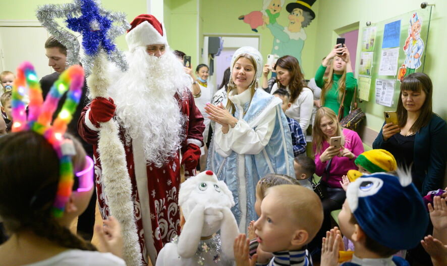 ООО «Газпром трансгаз Саратов» организовало благотворительные праздники в канун Нового года