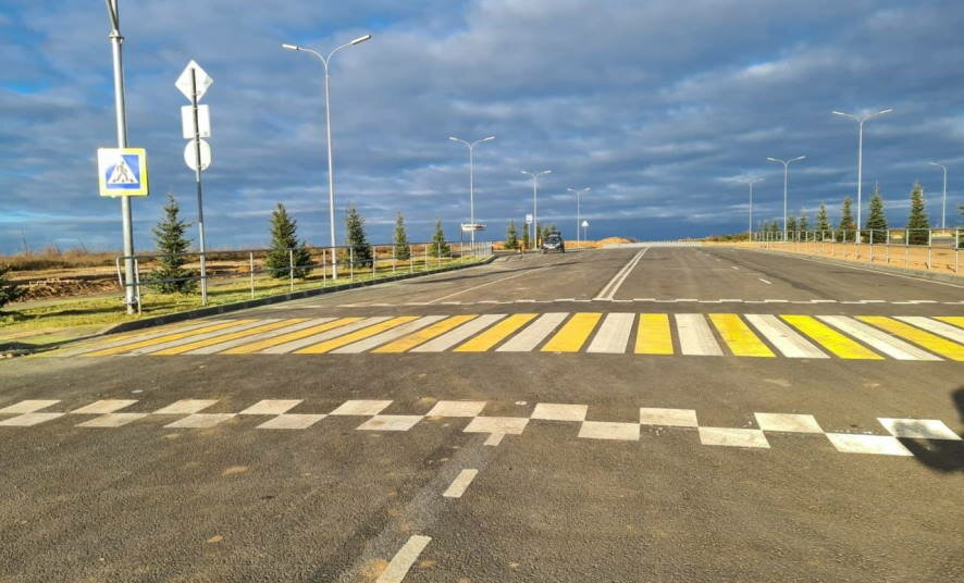 В Волгограде по программе «Стимул» ввели в эксплуатацию две новые дороги