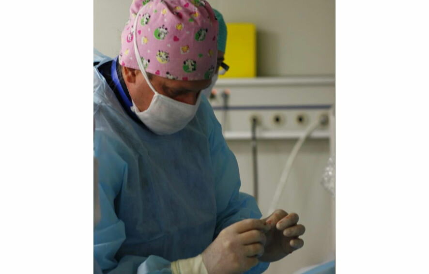 В Саратове провели уникальную операцию ребенку с врожденным пороком сердца