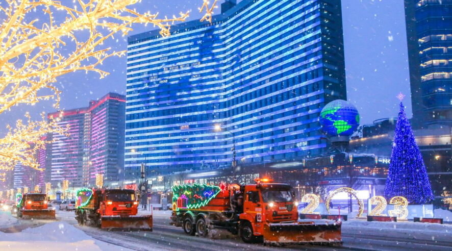 Городские службы и энергетический комплекс Москвы готовы к работе в условиях аномально низких температур