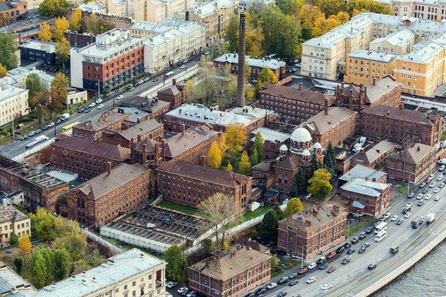 Тюремный комплекс «Кресты» в Санкт-Петербурге передадут для продажи на торгах