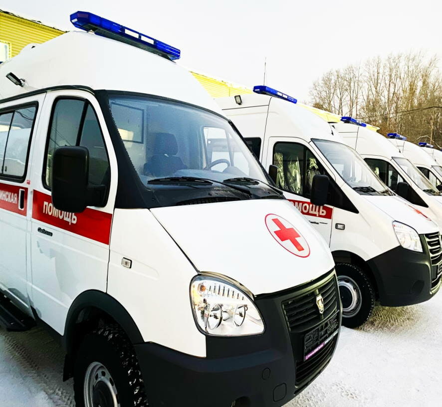 13 новых автомобилей поступили на службу скорой помощи Кузбасса