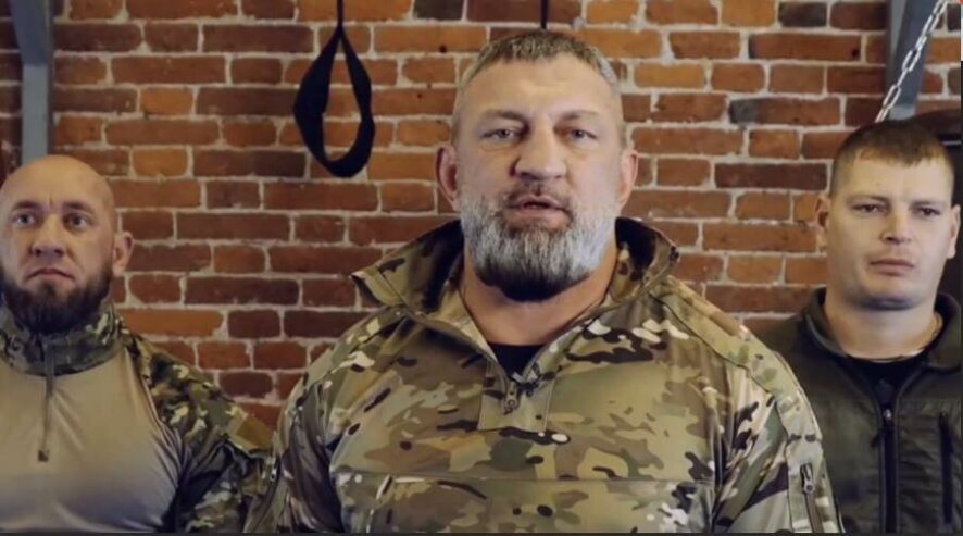 Отряд добровольцев Российского Союза боевых искусств  из 98 человек отправился на защиту Донбасса