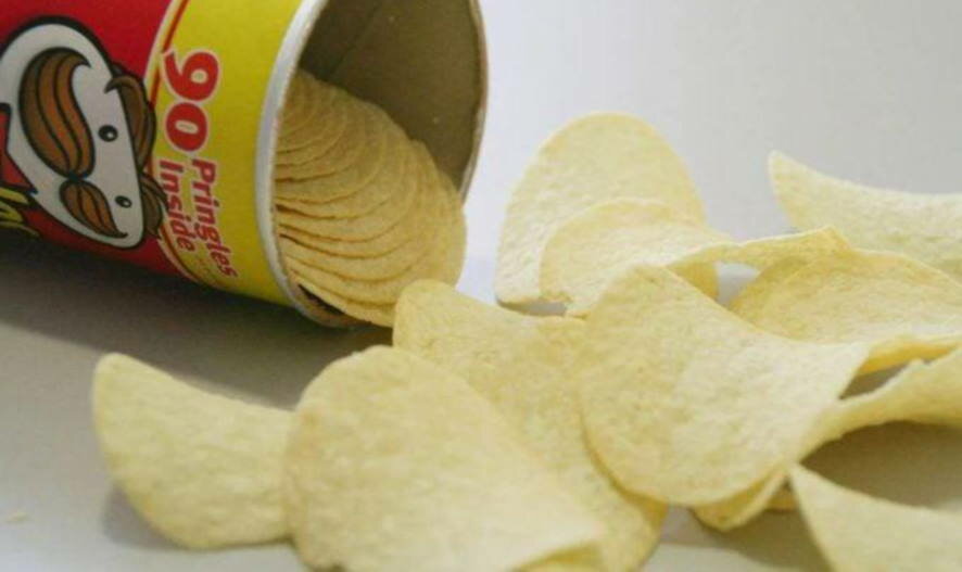 В России заканчиваются чипсы Pringles