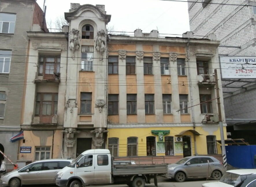 «Шэлдом» и «Лепта» возместят ущерб, причиненный объекту культурного наследия «Дом Яхимовича»
