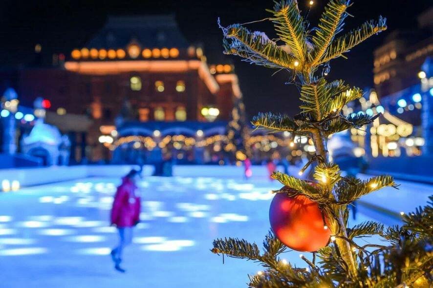 Этой зимой в Новосибирске будут работать 13 катков и 42 хоккейные коробки