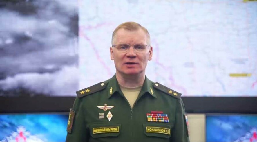 Заявление Министерства обороны РФ о подрыве диверсантами аммиакопровода «Тольятти-Одесса»