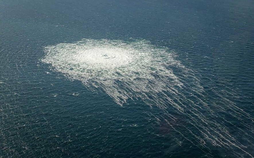 В Швеции заявили, что взрывы на «Северных потоках» могли осуществить с надводного судна