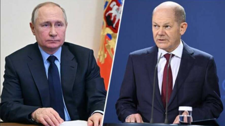 Путин провёл телефонный разговор с Шольцем: обсуждались различные аспекты ситуации вокруг Украины