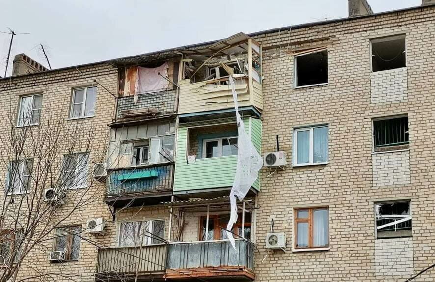 В Камызяке Астраханской области произошел взрыв газового оборудования, эвакуировано 114 человек