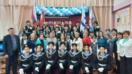 В Ровенском районе открылся зал Морской пехоты