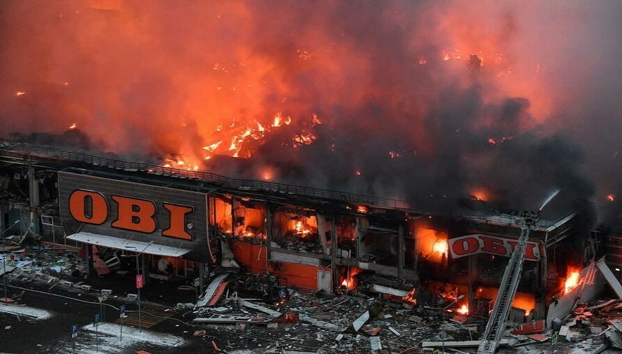 Погибший при пожаре в ТЦ «Мега Химки» — работник торгового центра