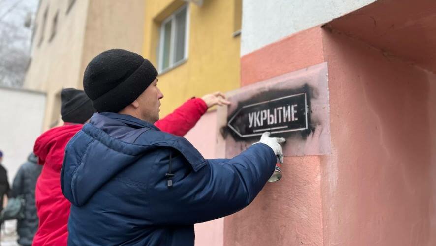 В Белгороде завершается работа над системой укрытий