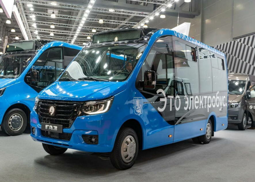 В следующем году Мосгортранс планирует закупить несколько десятков электробусов малого класса от «Группы ГАЗ»