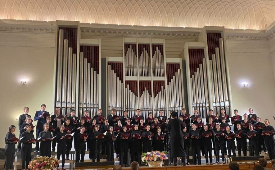 Юбилейные Пименовские чтения завершились концертом хоровой музыки
