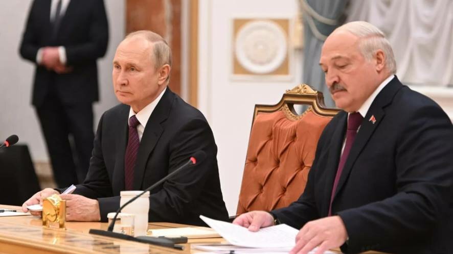Владимир Путин провёл переговоры с Александром Лукашенко в Минске. Главное