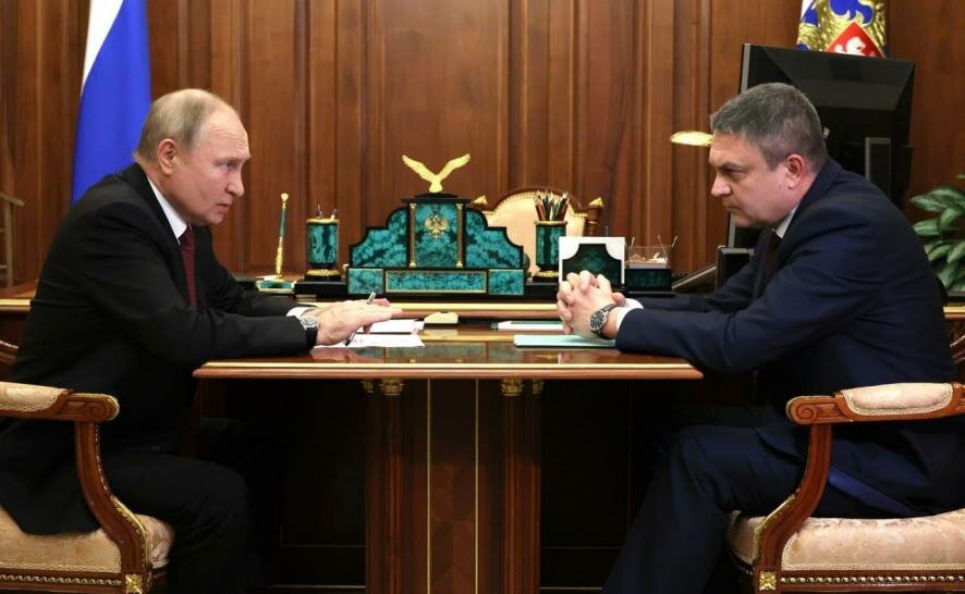 Путин встретился с главами ДНР и ЛНР