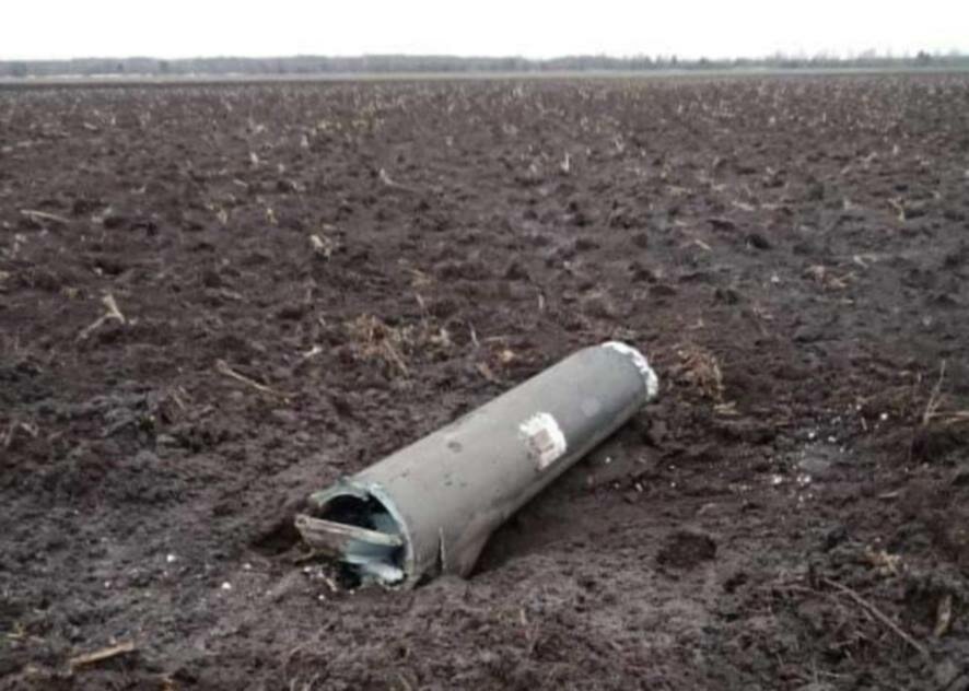 МИД Белоруссии вызвал украинского посла после падения ракеты С-300 на территории республики, ему был заявлен протест
