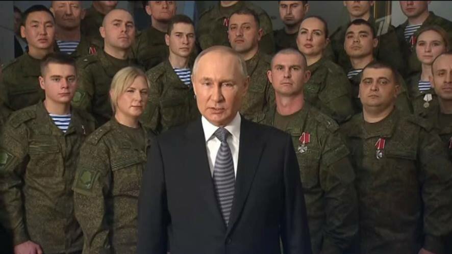 Новогодняя речь Владимира Путина. Главное