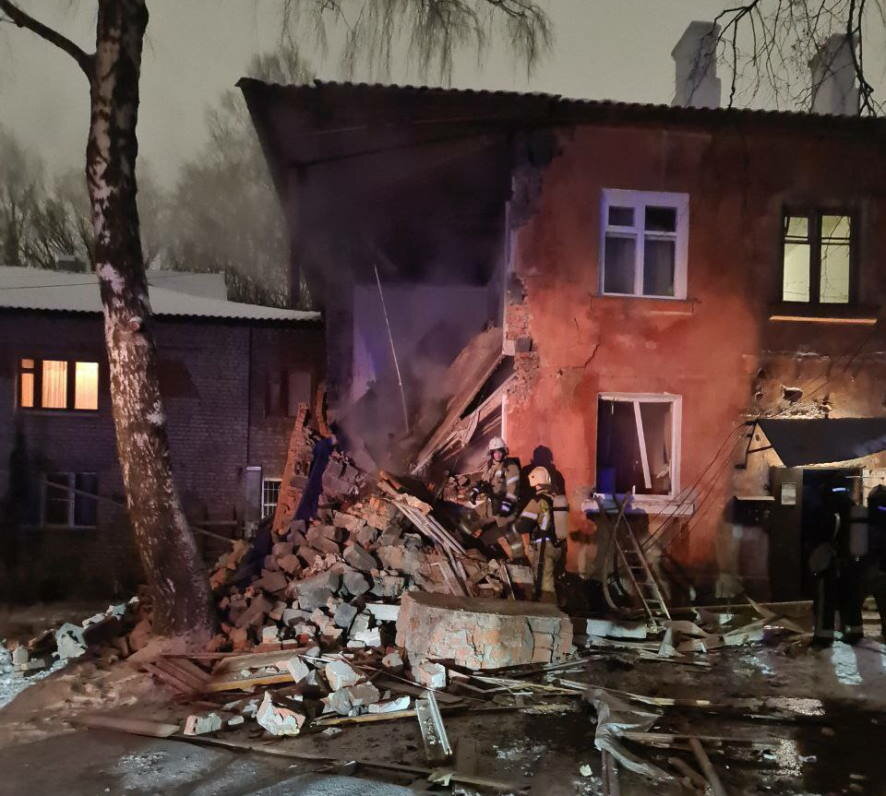Глава Рязанской области Павел Малков: в результате взрыва газа пострадали два человека