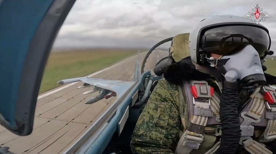 Российский истребитель был поднят над акваторией Балтийского моря для опознания цели, приближавшейся к границе РФ