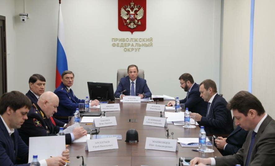 Губернатор Роман Бусаргин принял участие в заседании Совета ПФО