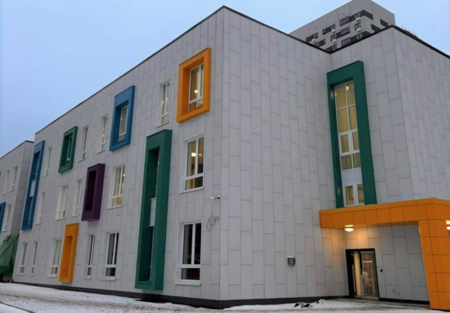 В подмосковной Битце готовится к открытию современный детский сад на 325 мест