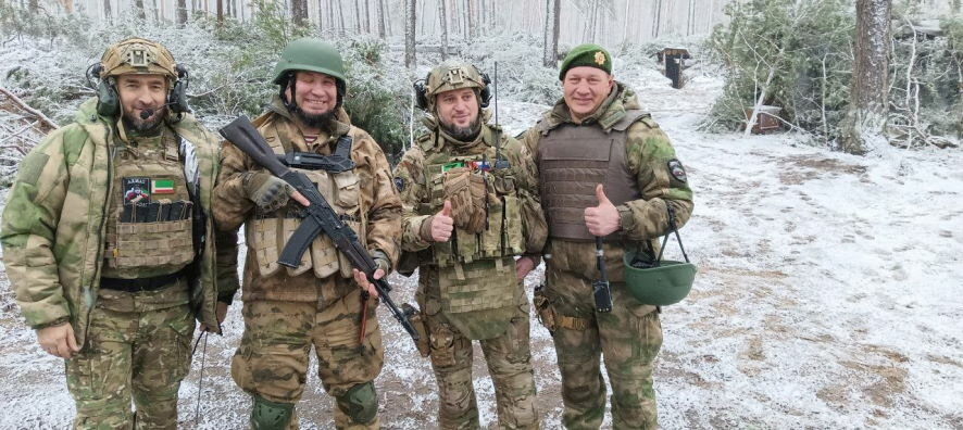 Командир спецназа «Ахмат» рассказал о ситуации под Угледаром и Артемовском