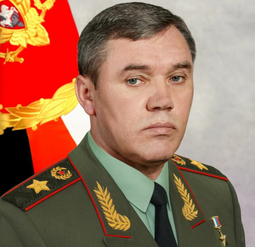 Начальник Генштаба Валерий Герасимов назначен Командующим Объединенной группировкой войск