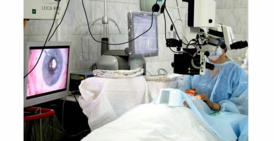Офтальмологи СГМУ внедрили в практику новую высокотехнологичную операцию