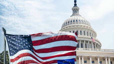 В США завершился самый продолжительный в истории страны шатдаун, который длился 43 дня