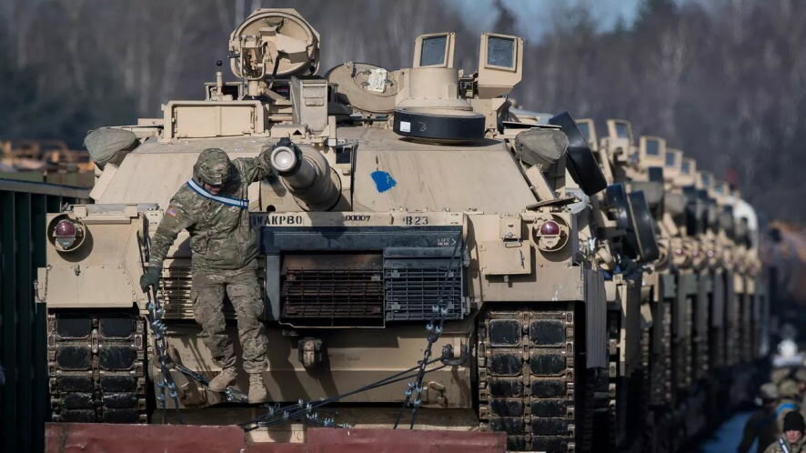 Байден готов передать Украине танки Abrams
