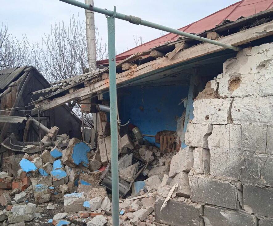 В результате обстрела пострадали двое жителей села Ясные Зори Белгородского района