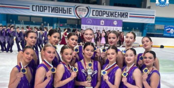 Салехардские фигуристки — лучшие в стране