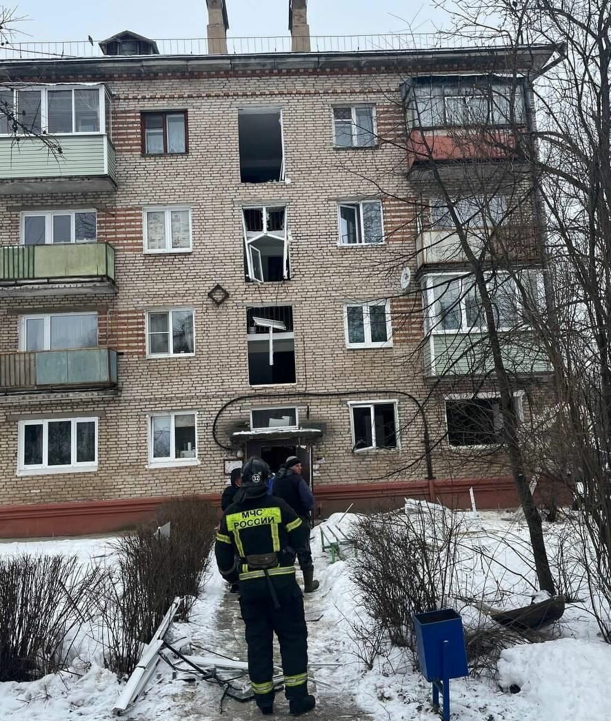 В Коломне произошел взрыв газа