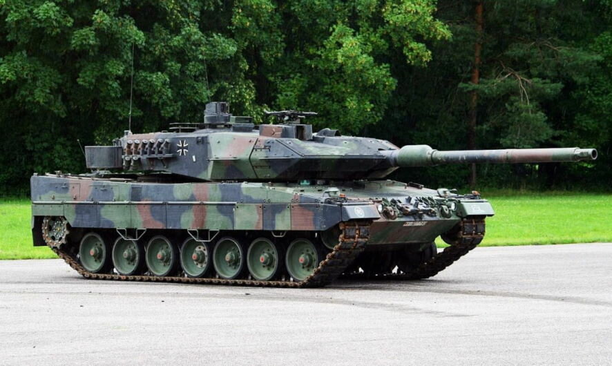 Военный эксперт рассказал о скандальном происхождении танка Leopard 2A6