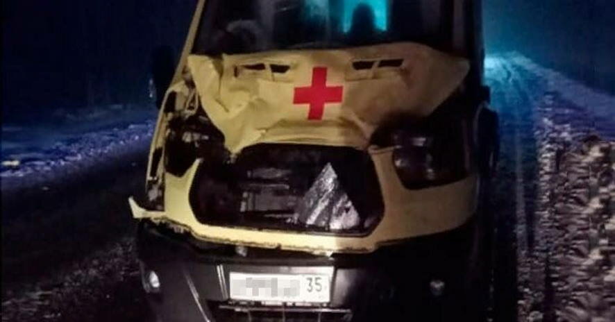В Вологодской области произошло смертельное ДТП с машиной «скорой помощи»