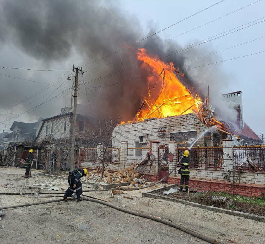 Украинские боевики нанесли артиллерийский удар по гражданской инфраструктуре Новой Каховки